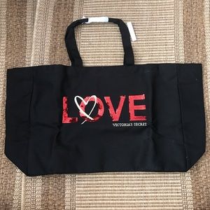 Victoria’s Secret Love Tote Bag